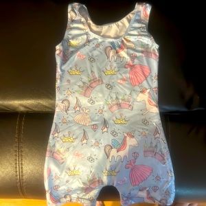 Gymnastics leotard
